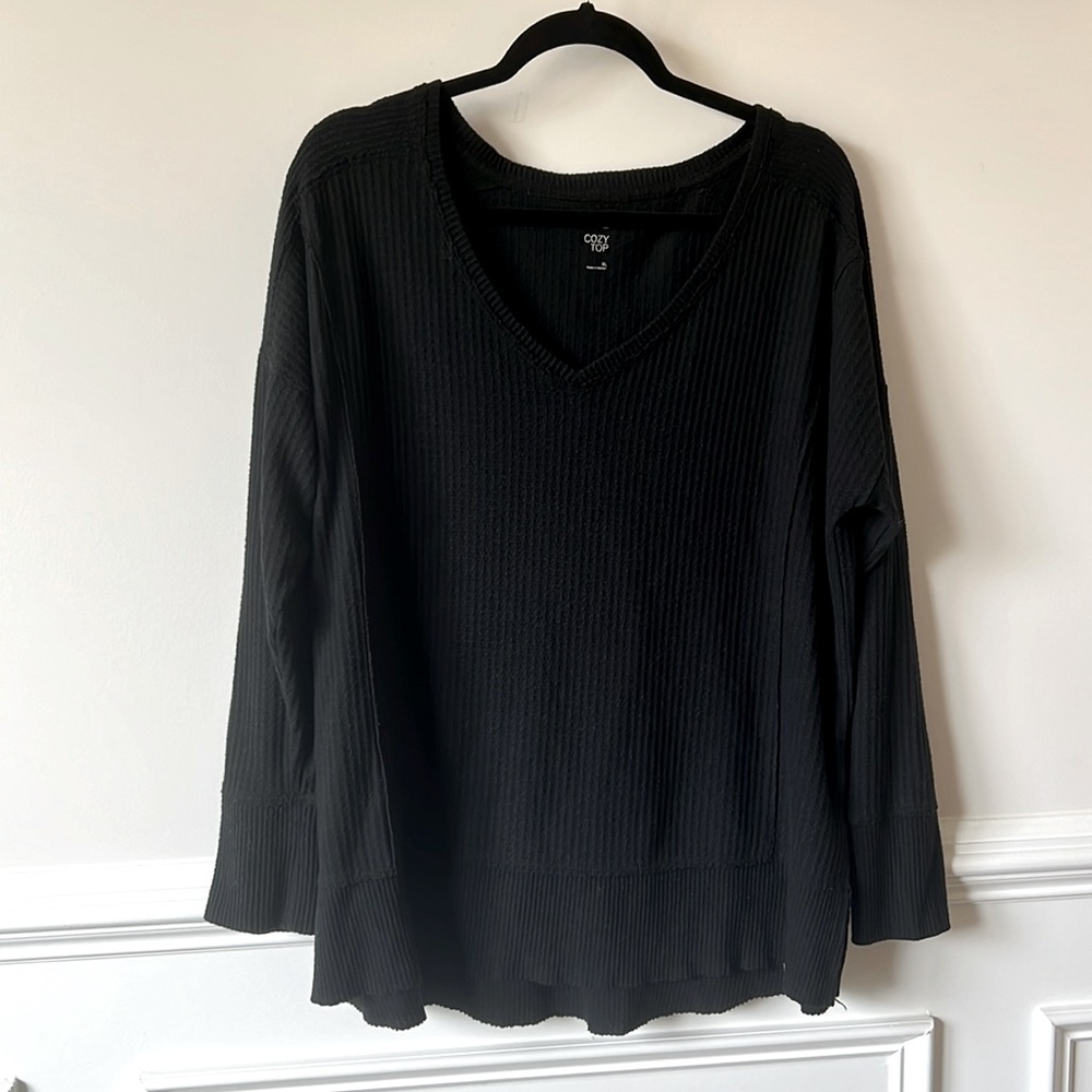 SO Cozy Top L/S size XL